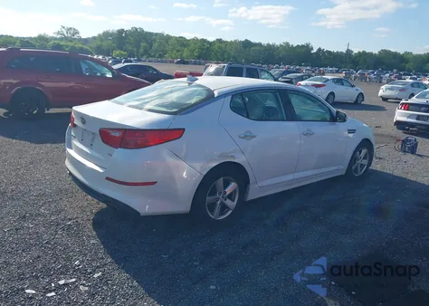 2015 Kia Optima Lx from USA, damaged, VIN KNAGM4A7XF5641123